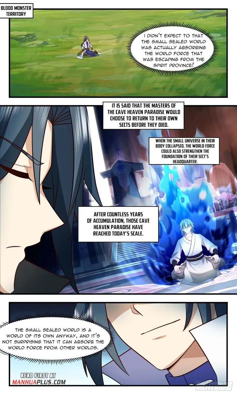 Martial Peak — Chapter 2754 — page 9