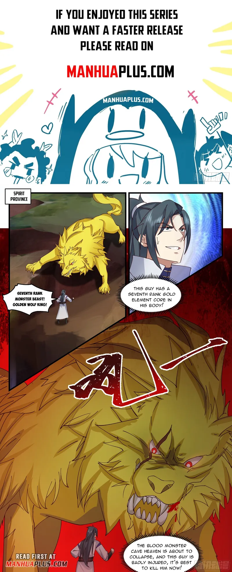 Martial Peak — Chapter 2755 — page 1
