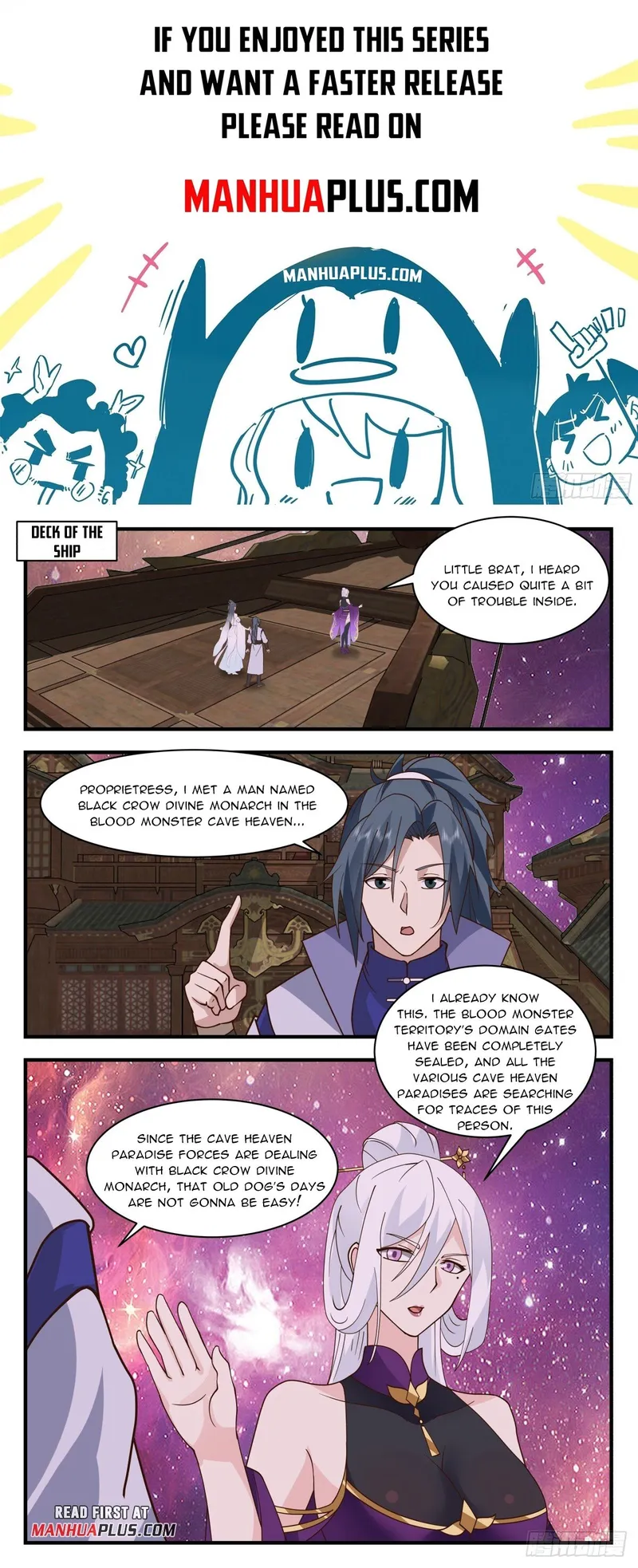 Martial Peak — Chapter 2756 — page 1