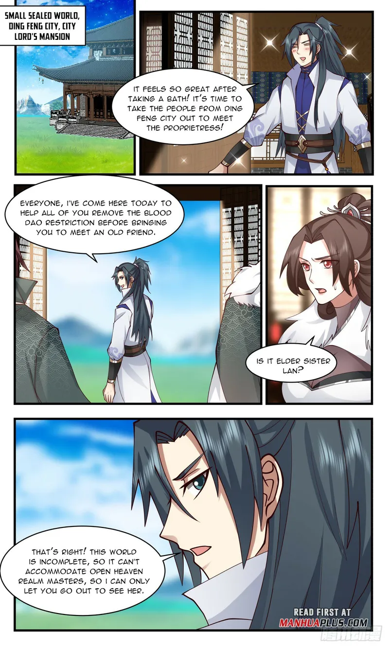 Martial Peak — Chapter 2756 — page 5