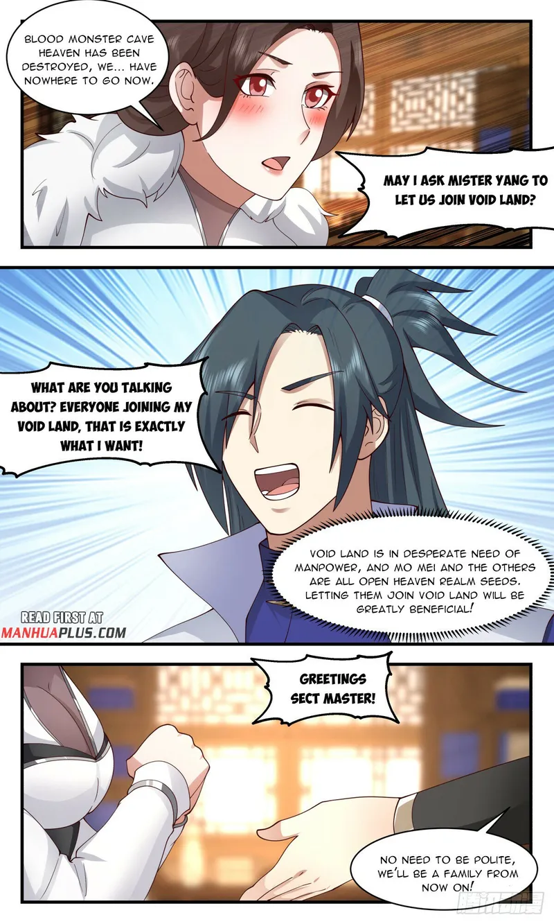Martial Peak — Chapter 2756 — page 9