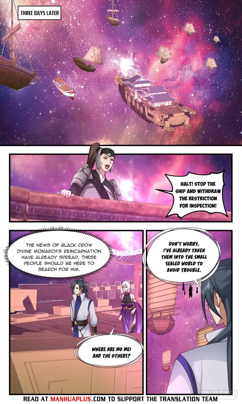 Martial Peak — Chapter 2756 — page 10