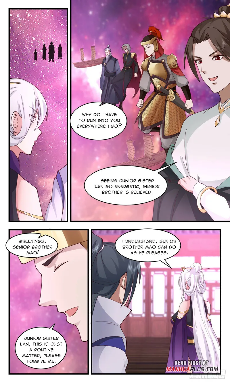 Martial Peak — Chapter 2756 — page 11
