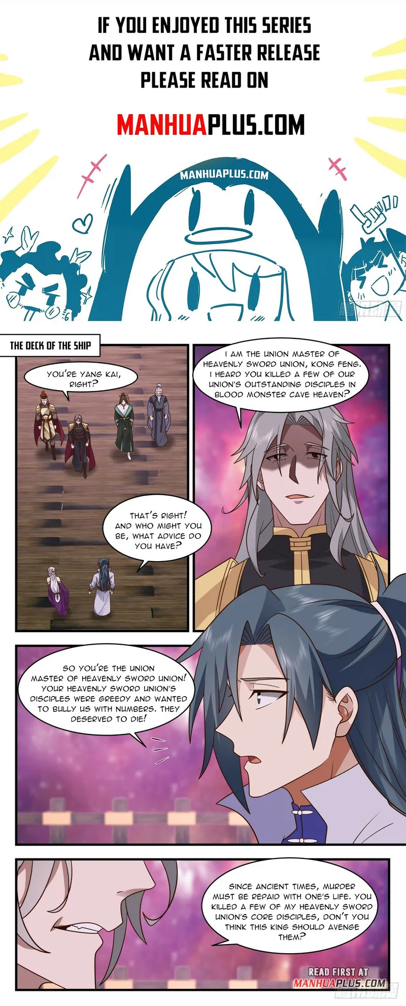 Martial Peak — Chapter 2757 — page 1