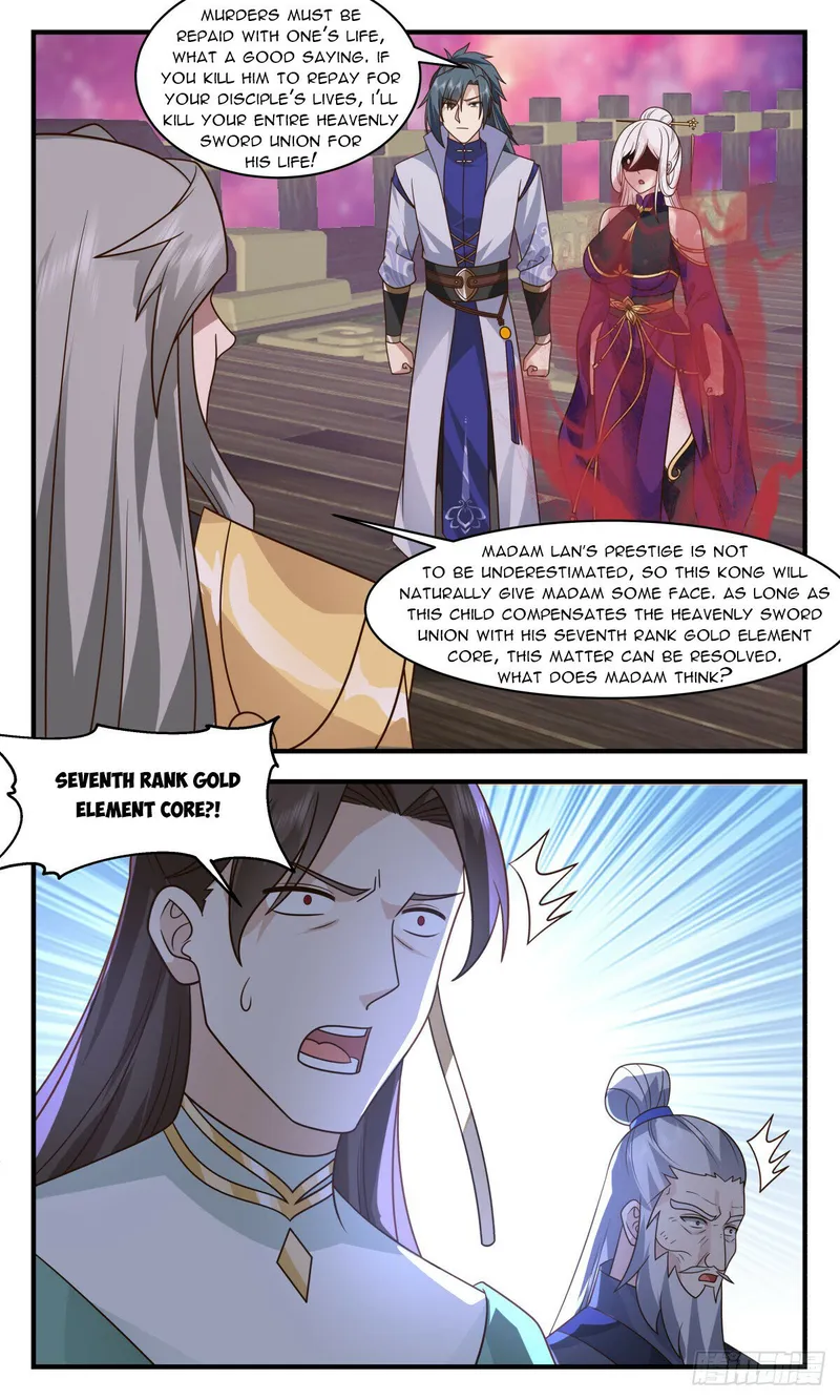 Martial Peak — Chapter 2757 — page 2