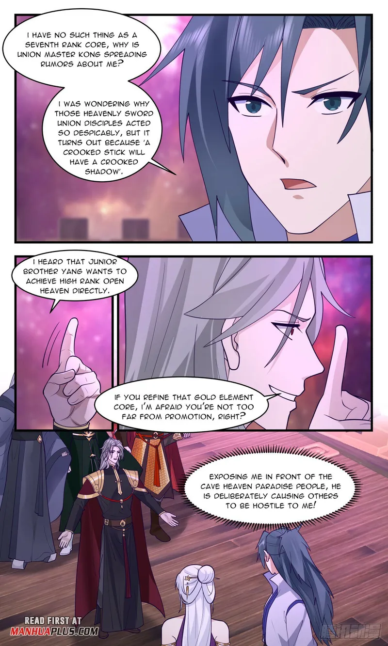 Martial Peak — Chapter 2757 — page 3