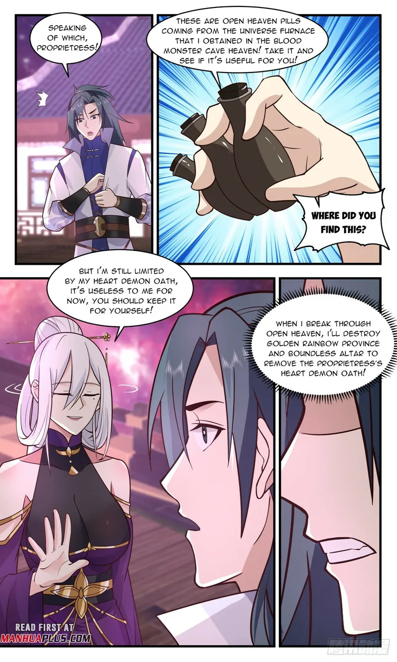 Martial Peak — Chapter 2757 — page 9