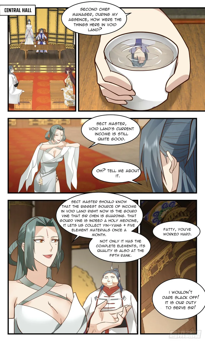Martial Peak — Chapter 2758 — page 2