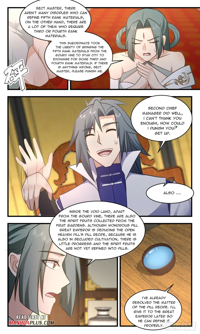 Martial Peak — Chapter 2758 — page 3