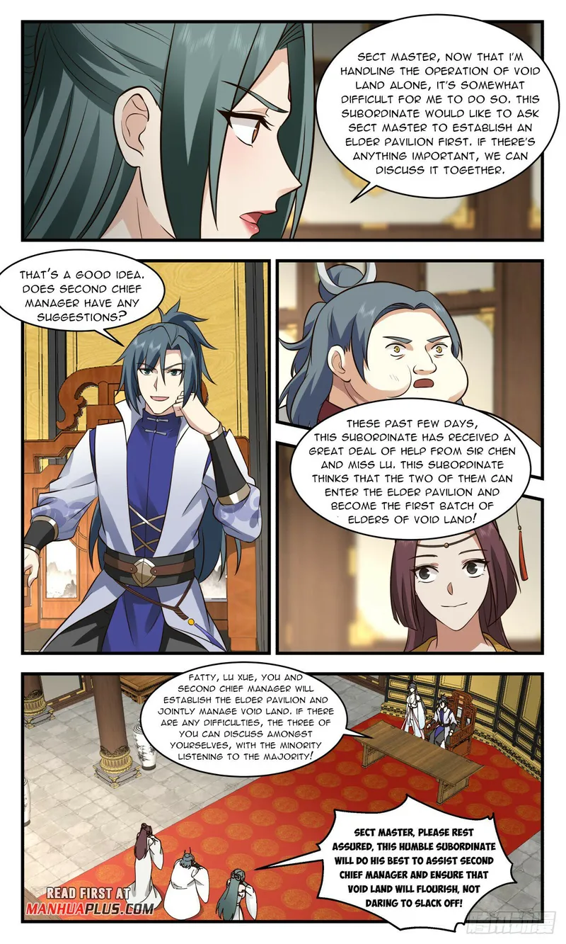 Martial Peak — Chapter 2758 — page 5