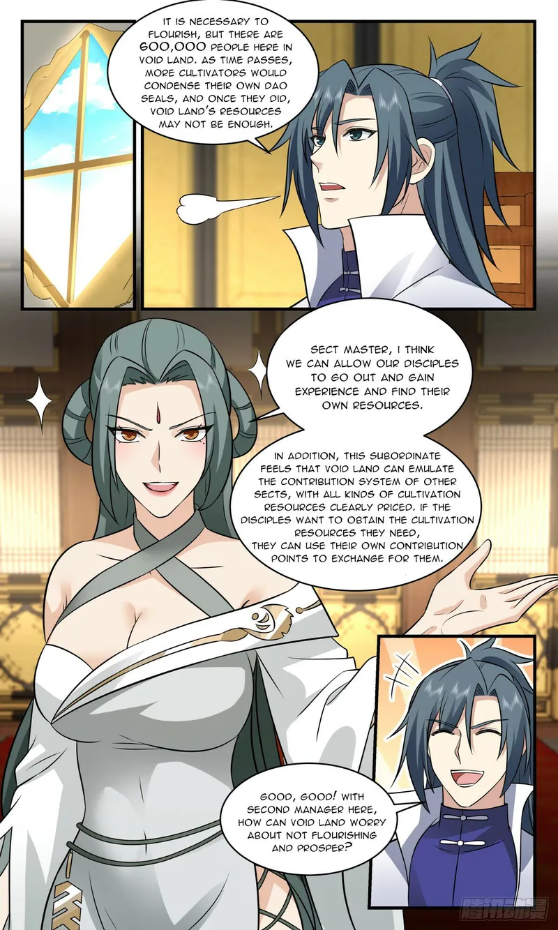 Martial Peak — Chapter 2758 — page 6