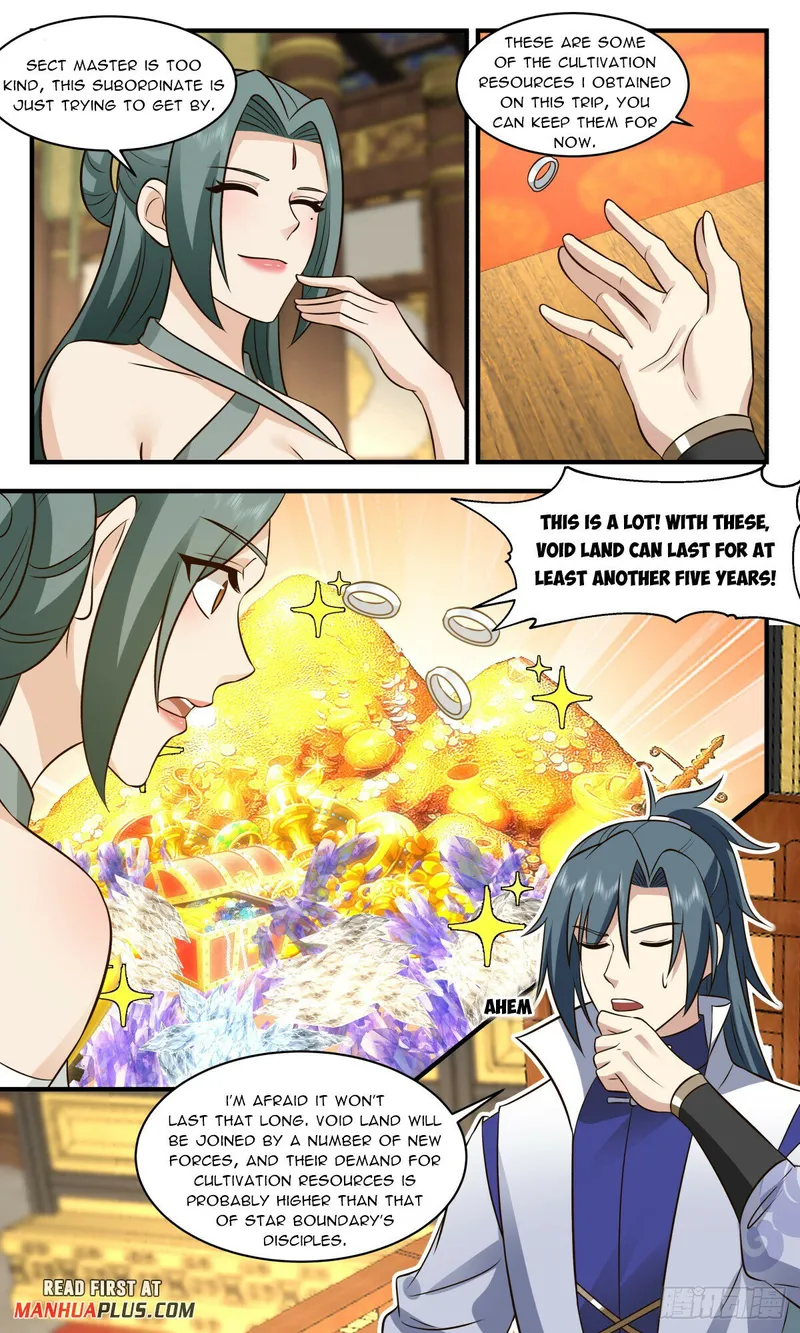 Martial Peak — Chapter 2758 — page 7
