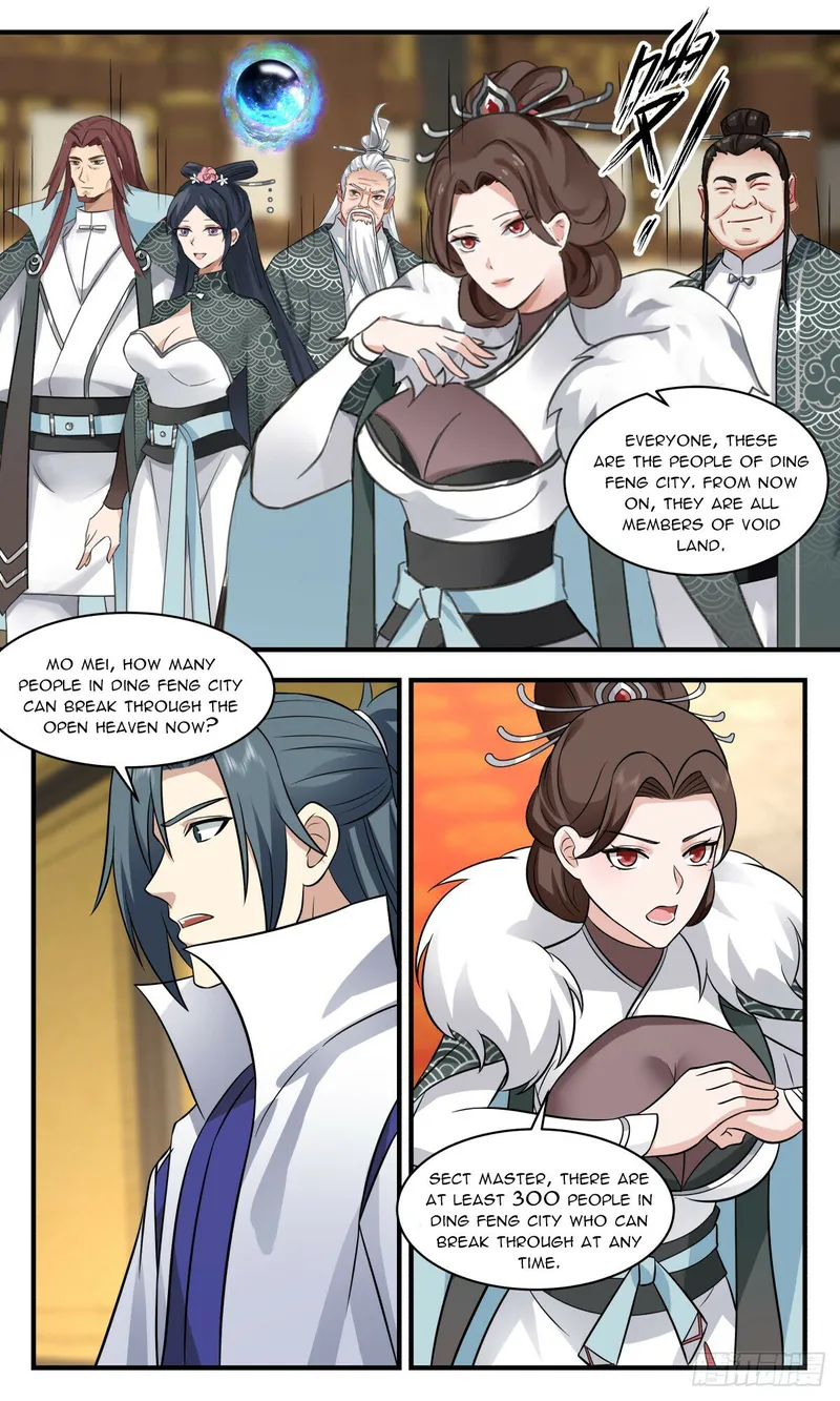 Martial Peak — Chapter 2758 — page 8