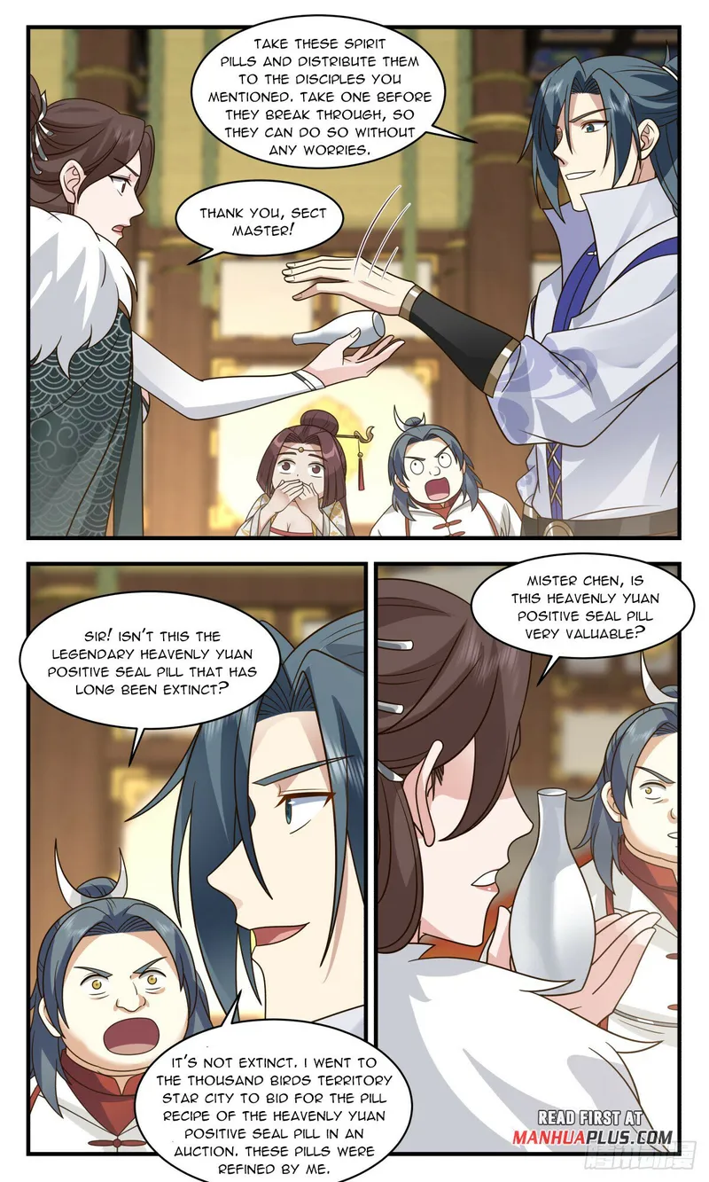 Martial Peak — Chapter 2758 — page 9