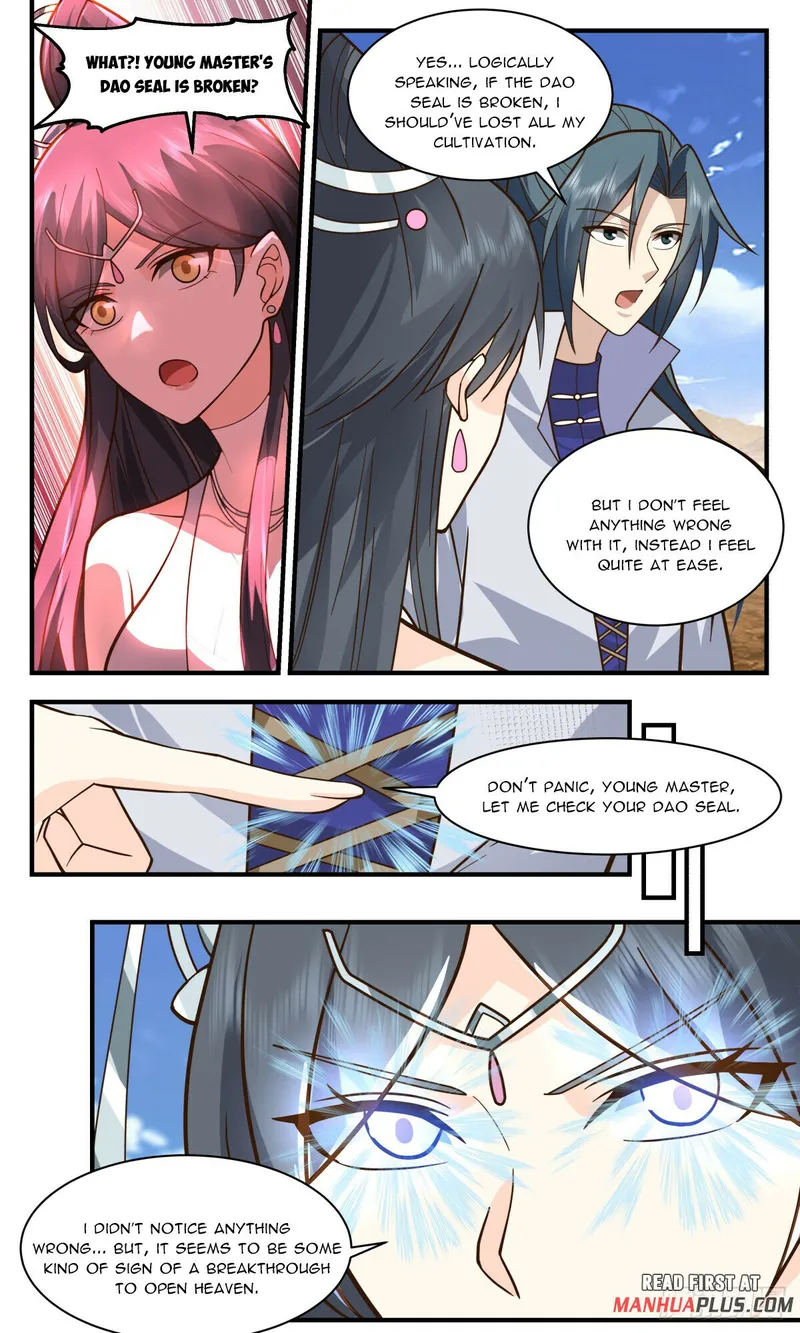 Martial Peak — Chapter 2760 — page 3