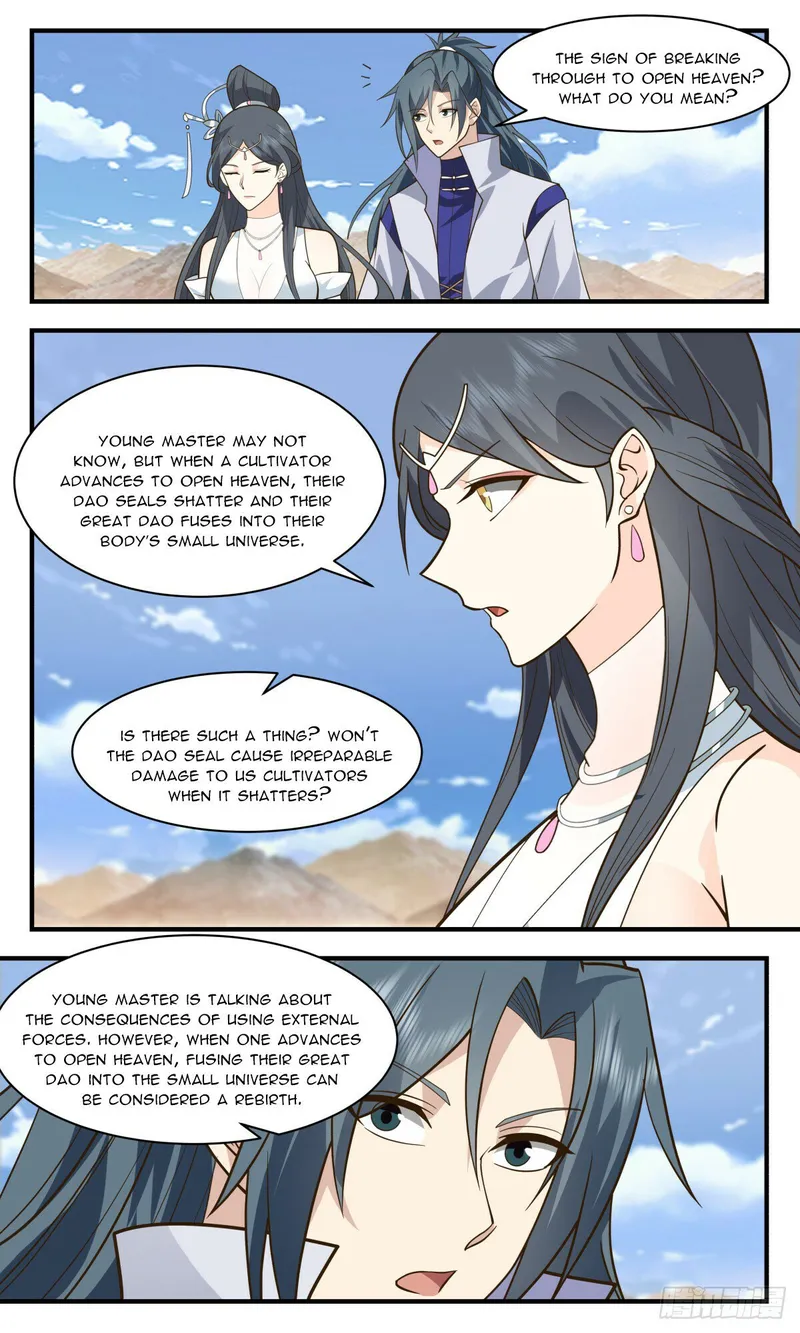 Martial Peak — Chapter 2760 — page 4