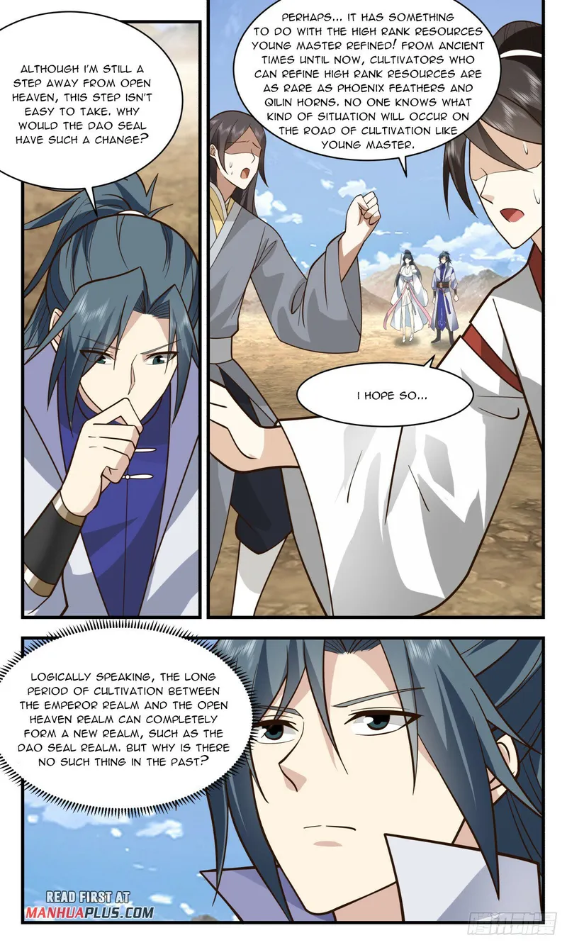 Martial Peak — Chapter 2760 — page 5