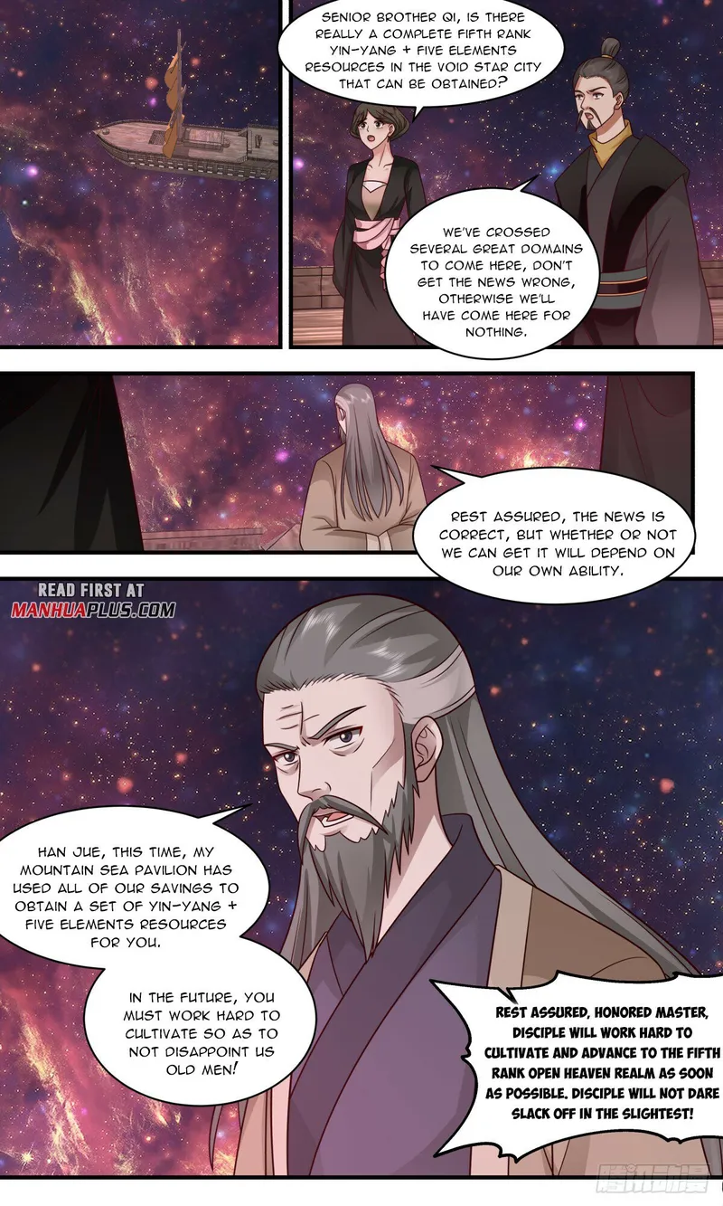Martial Peak — Chapter 2760 — page 9