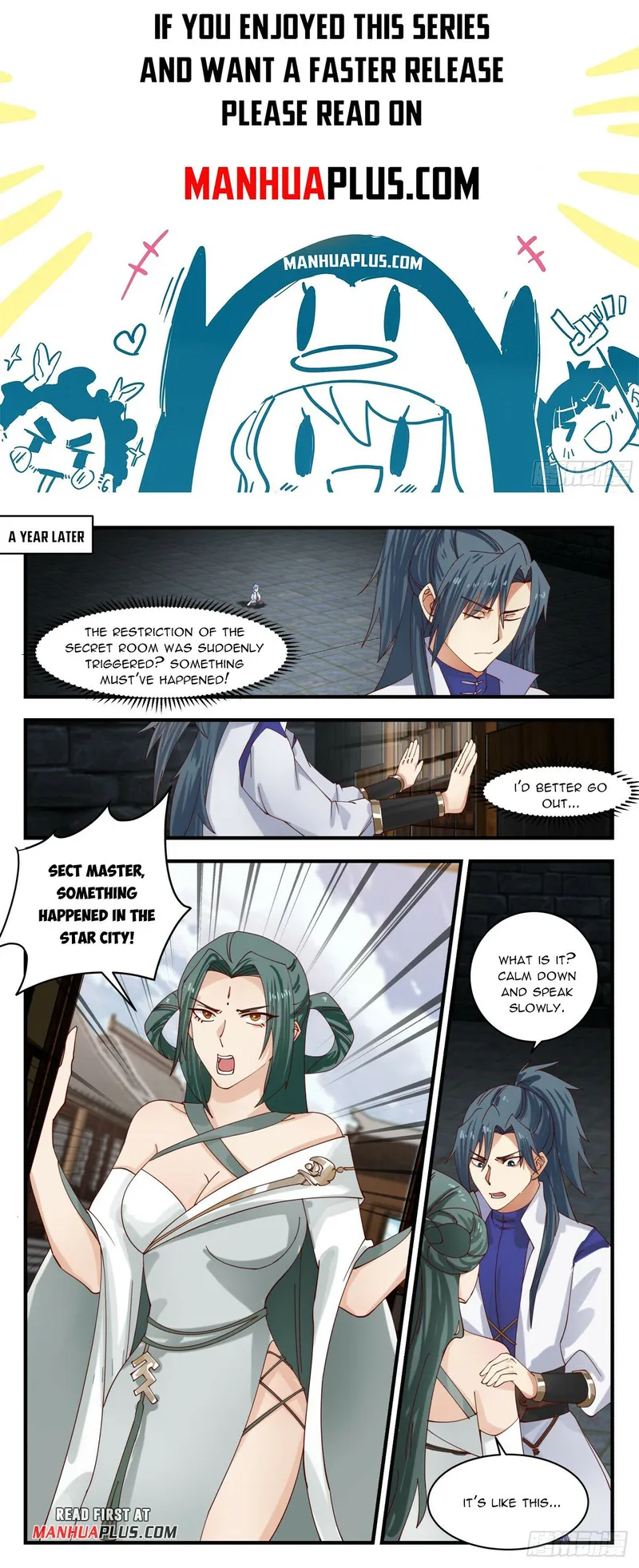 Martial Peak — Chapter 2761 — page 1