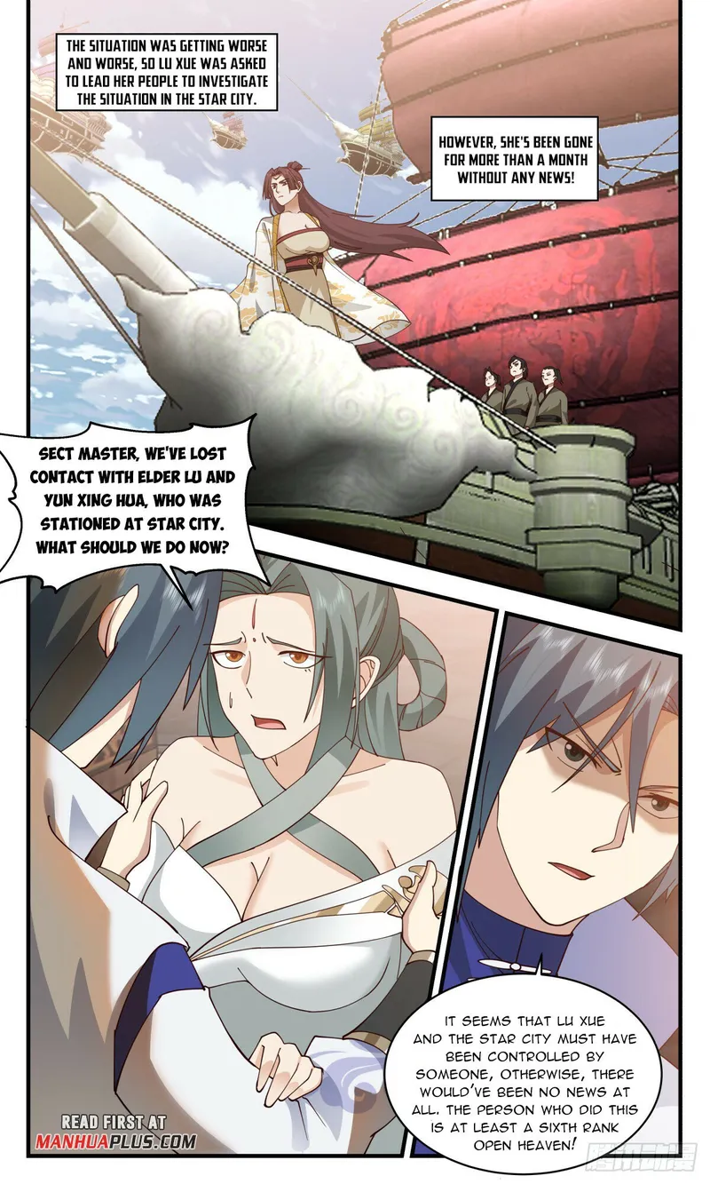 Martial Peak — Chapter 2761 — page 3