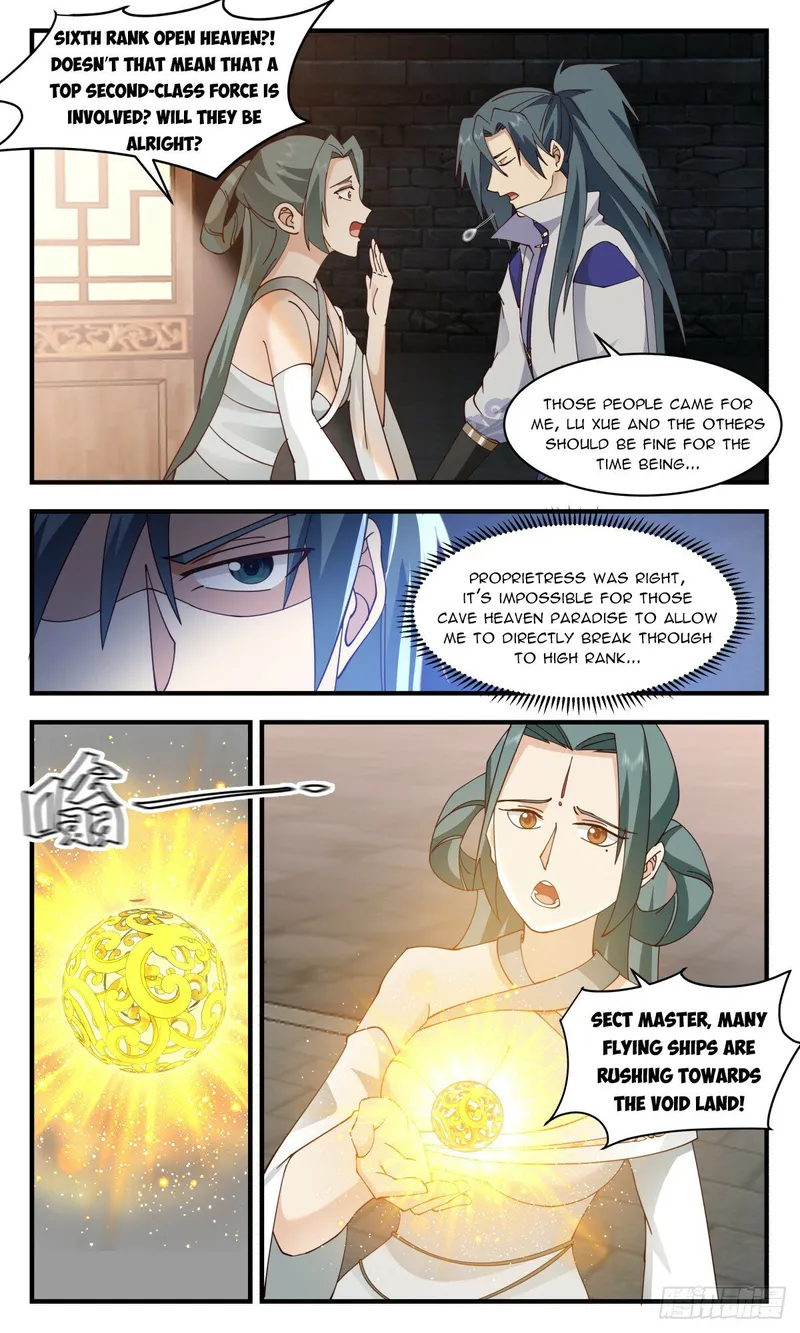 Martial Peak — Chapter 2761 — page 4