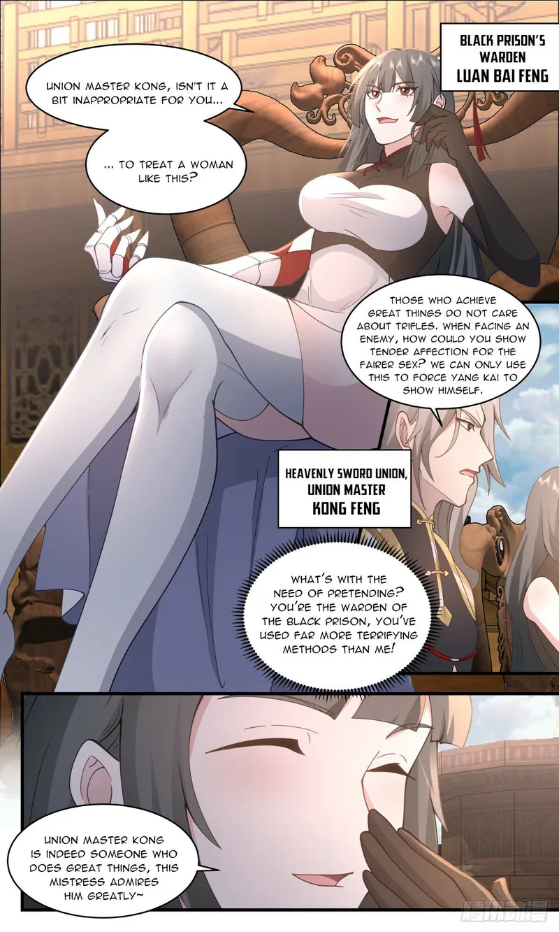 Martial Peak — Chapter 2761 — page 8