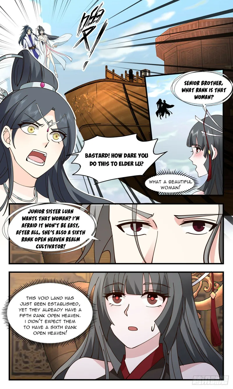 Martial Peak — Chapter 2761 — page 10