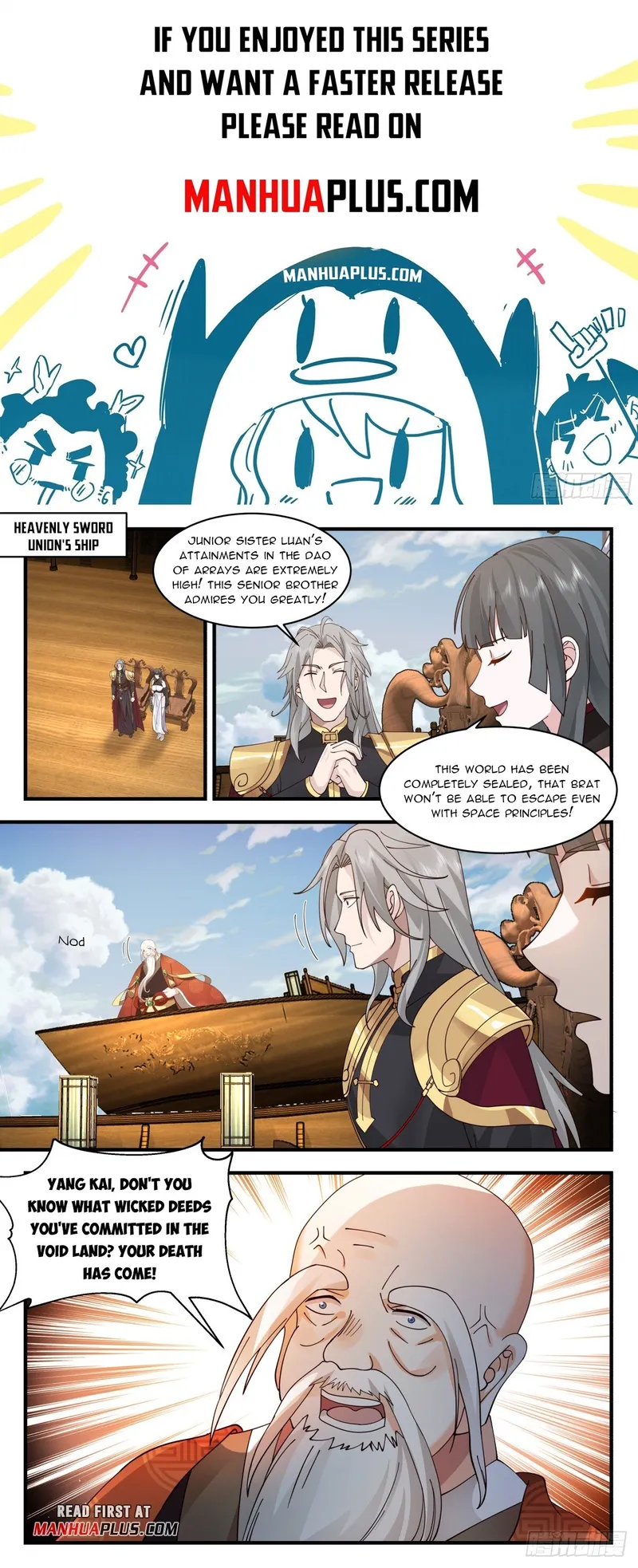 Martial Peak — Chapter 2762 — page 1