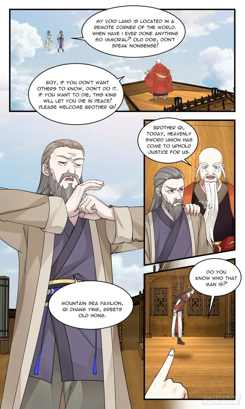 Martial Peak — Chapter 2762 — page 2