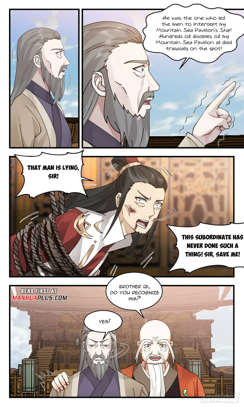 Martial Peak — Chapter 2762 — page 3