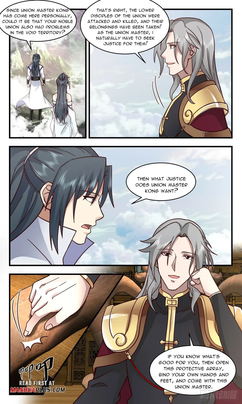 Martial Peak — Chapter 2762 — page 5