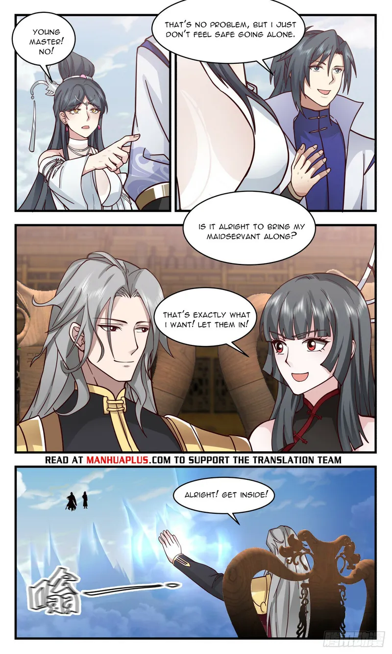 Martial Peak — Chapter 2762 — page 6
