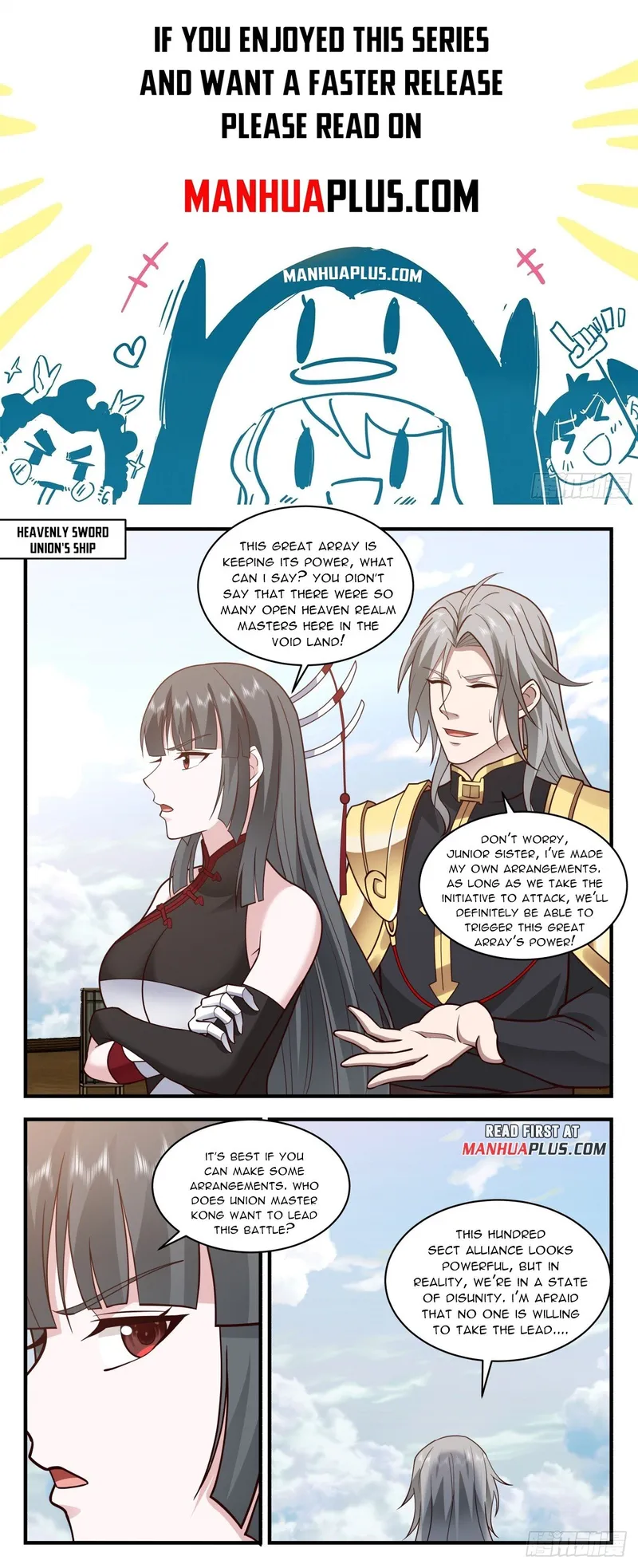 Martial Peak — Chapter 2763 — page 1