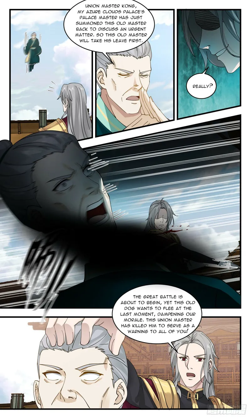 Martial Peak — Chapter 2763 — page 2