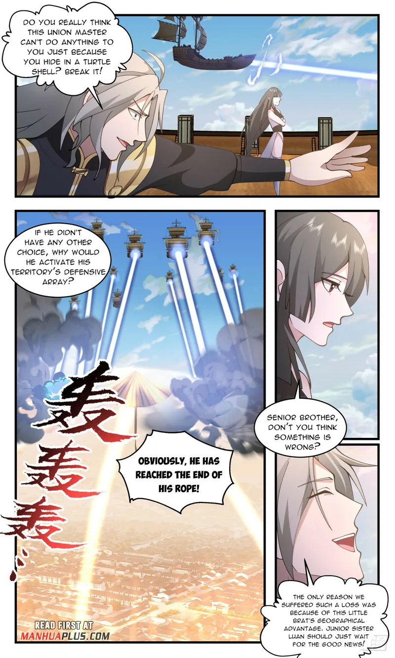 Martial Peak — Chapter 2764 — page 3