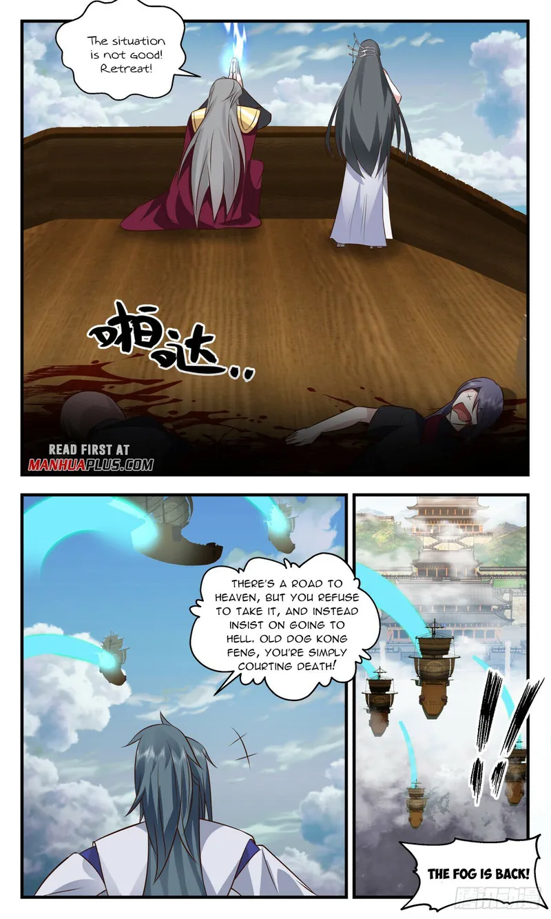 Martial Peak — Chapter 2764 — page 9