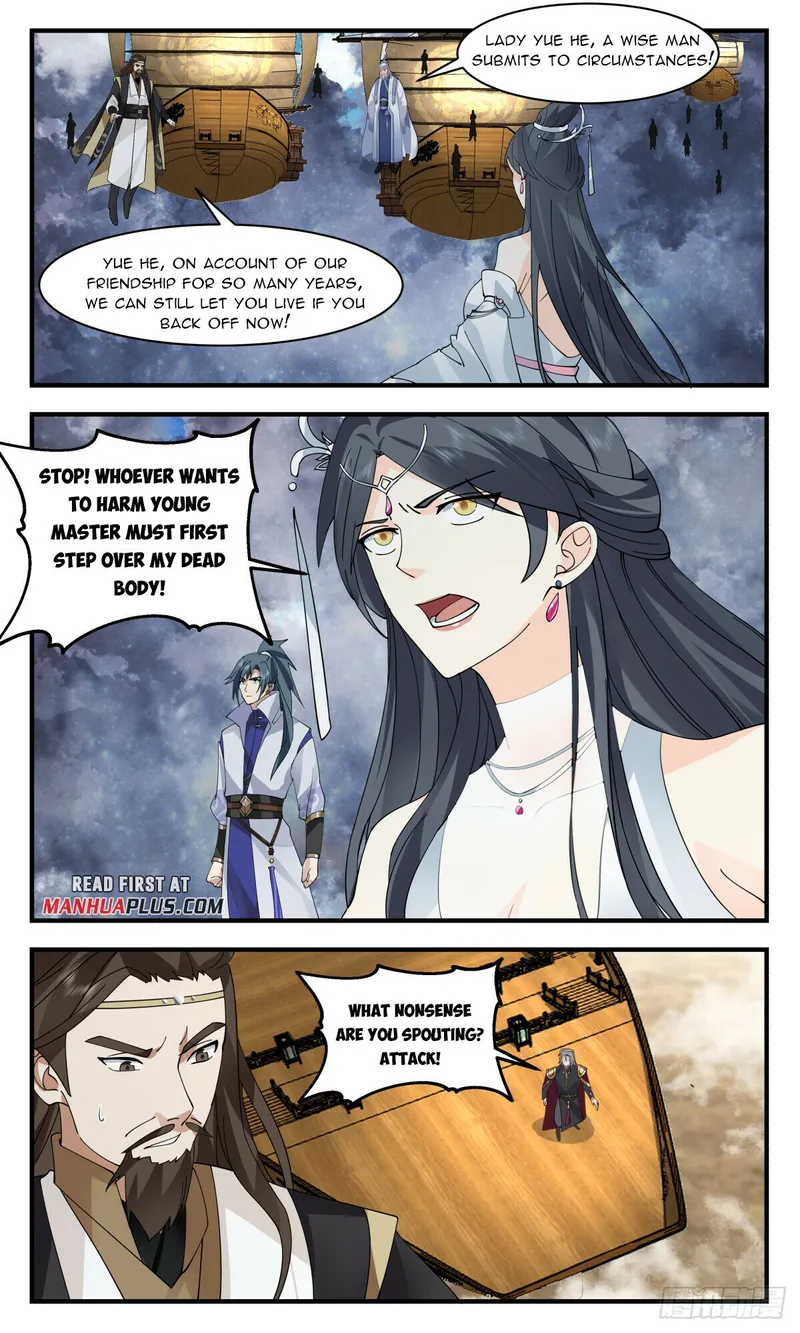 Martial Peak — Chapter 2765 — page 3