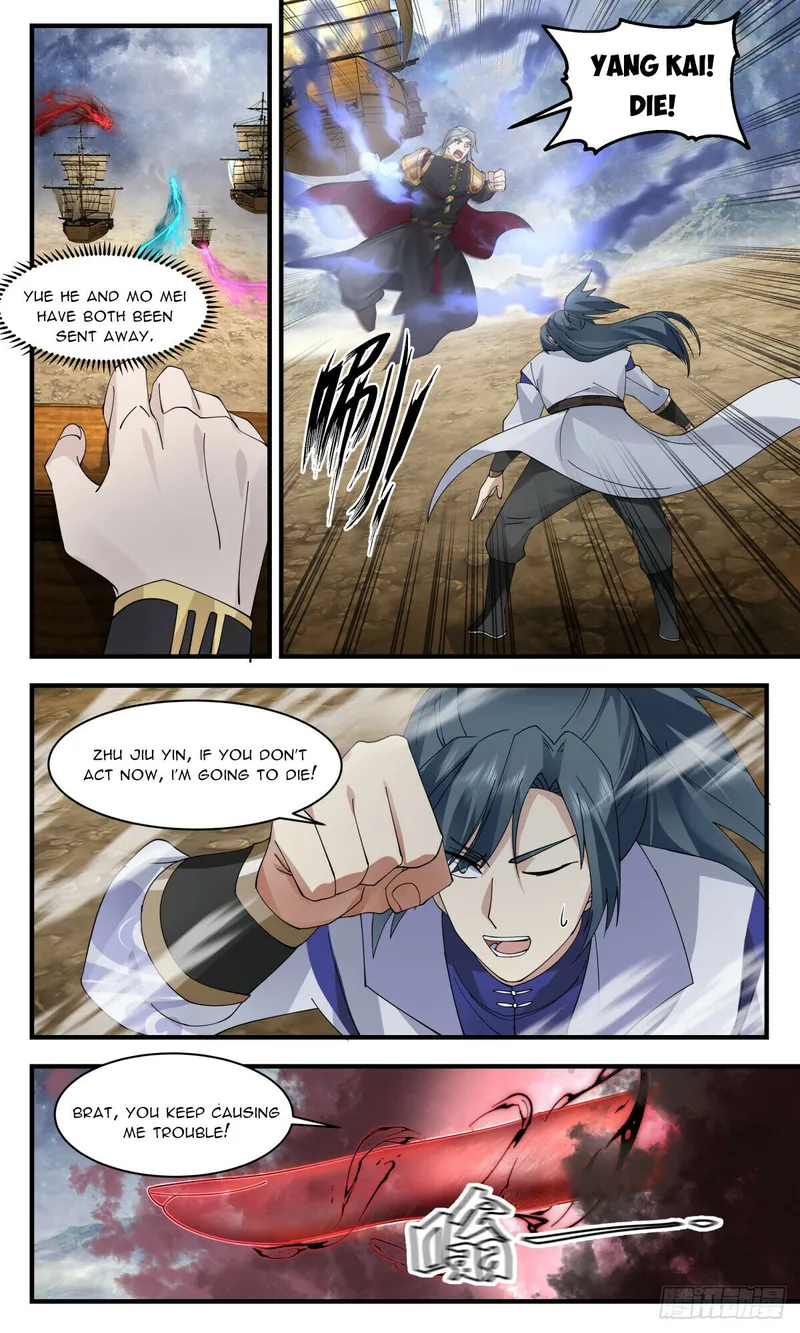 Martial Peak — Chapter 2765 — page 4