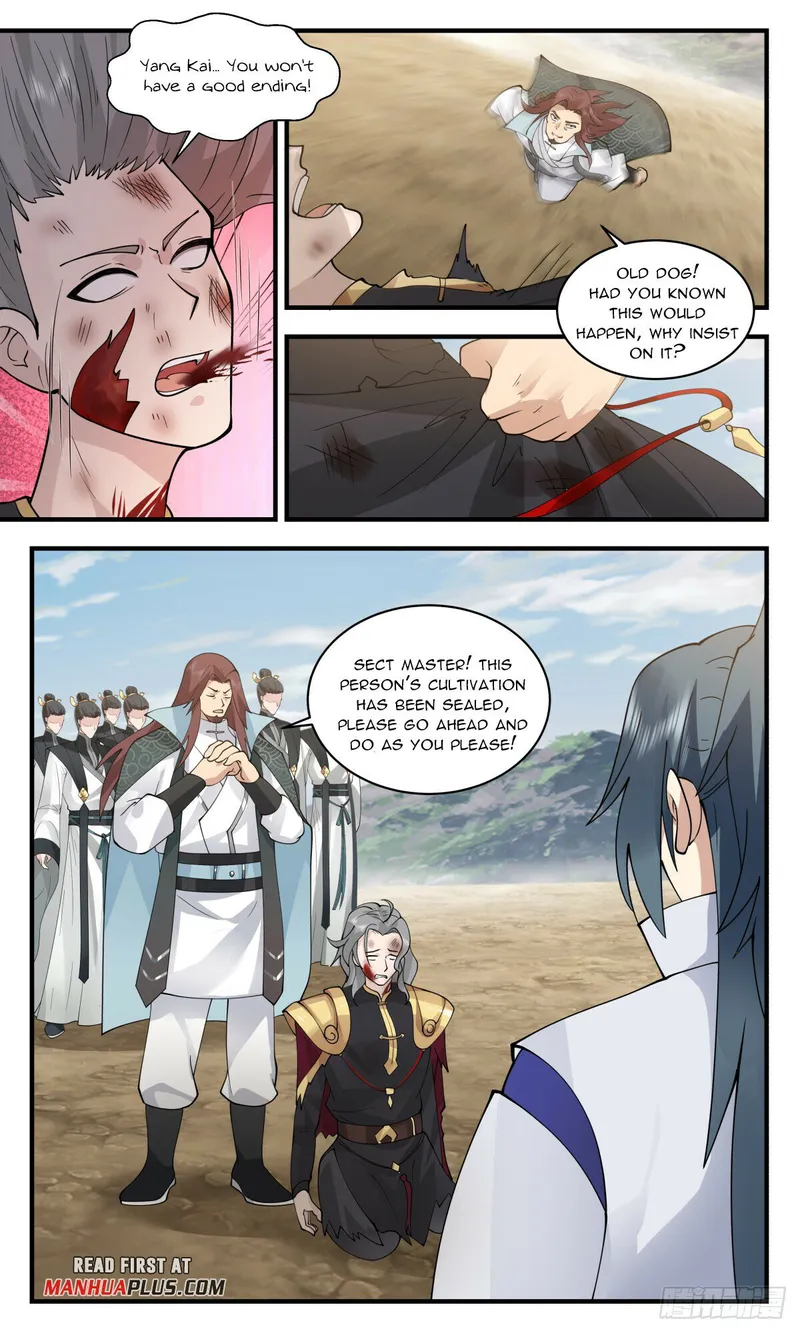 Martial Peak — Chapter 2766 — page 5