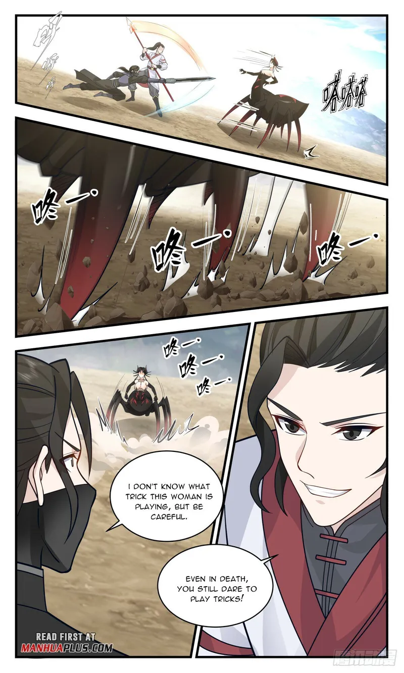 Martial Peak — Chapter 2766 — page 9