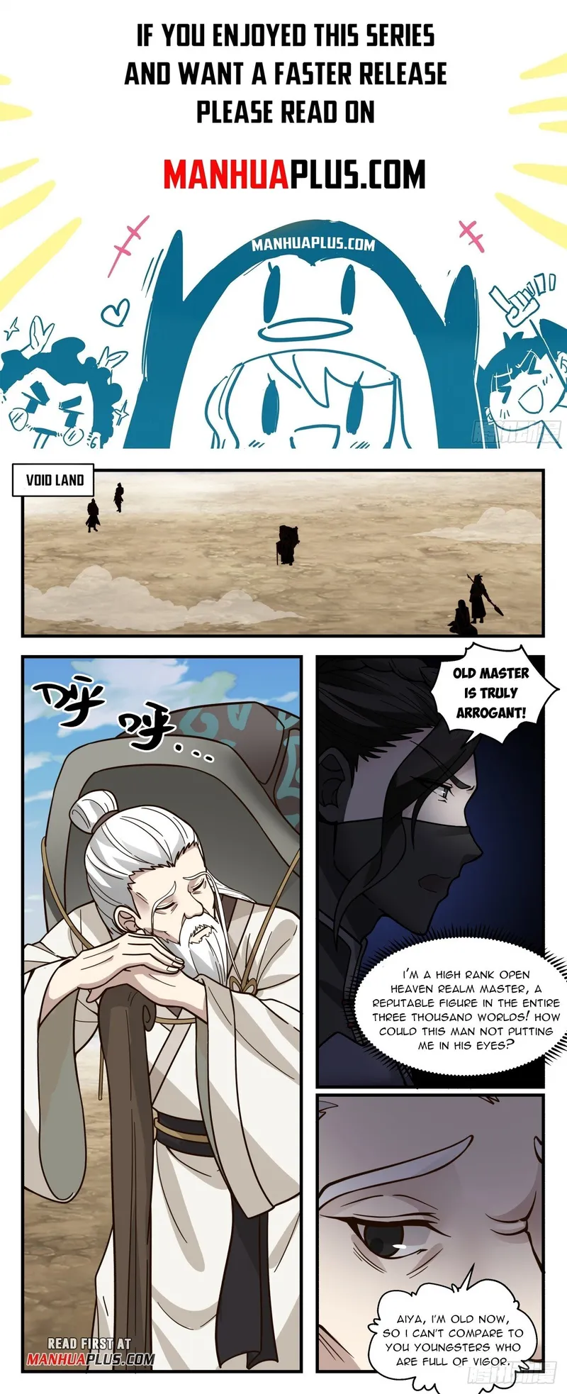 Martial Peak — Chapter 2767 — page 1