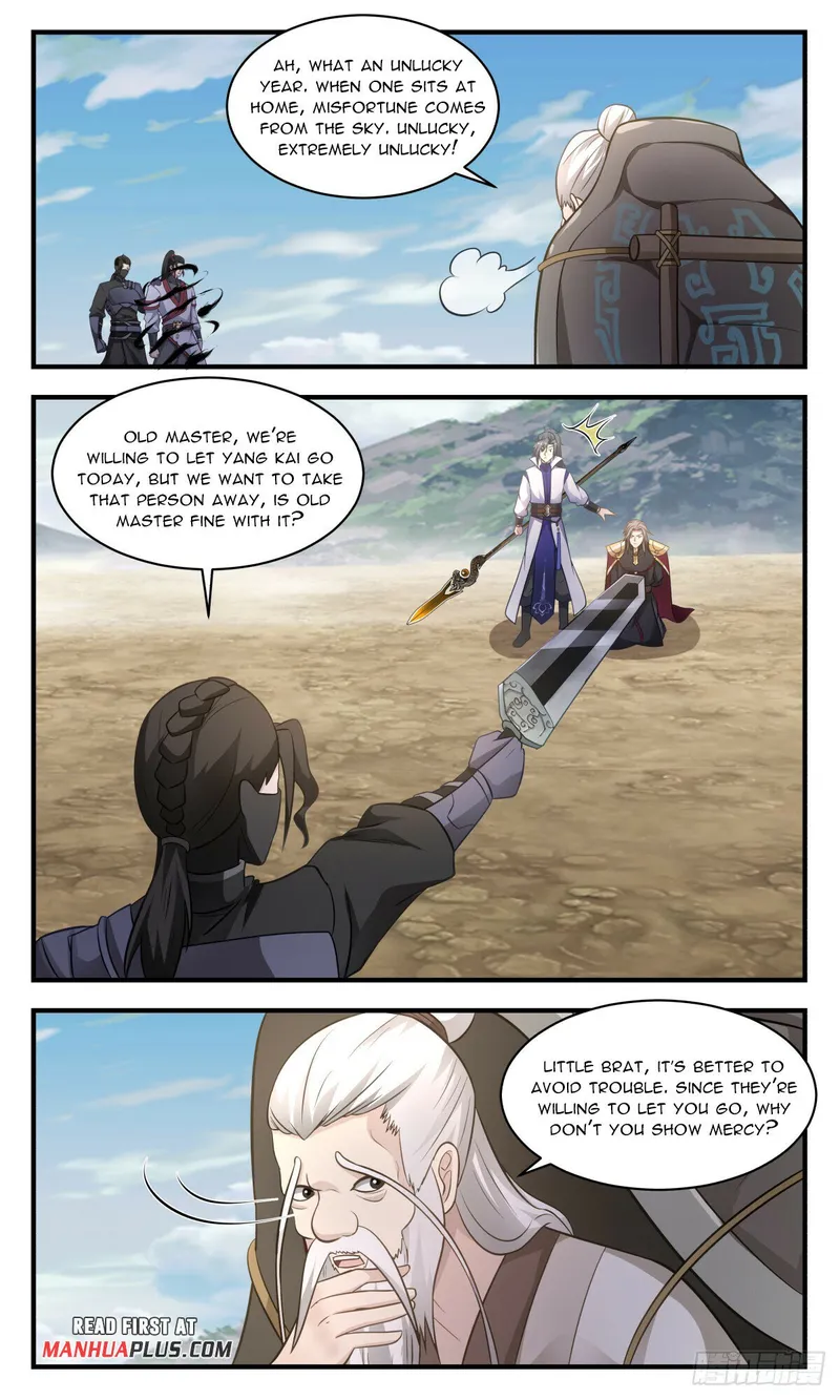 Martial Peak — Chapter 2767 — page 5