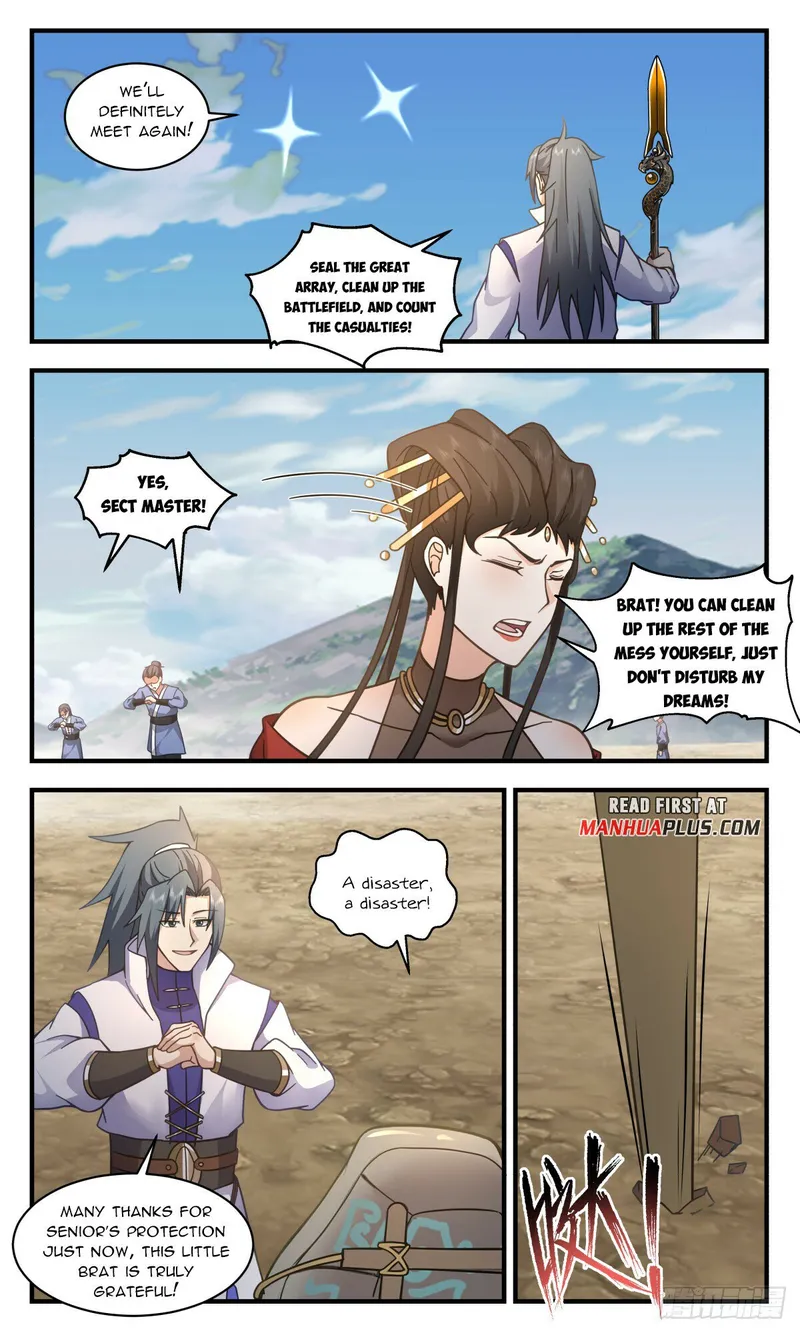 Martial Peak — Chapter 2767 — page 9