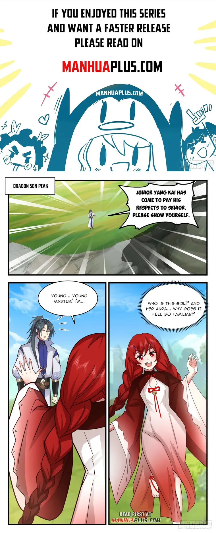 Martial Peak — Chapter 2768 — page 1