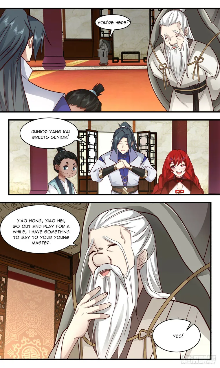 Martial Peak — Chapter 2768 — page 4