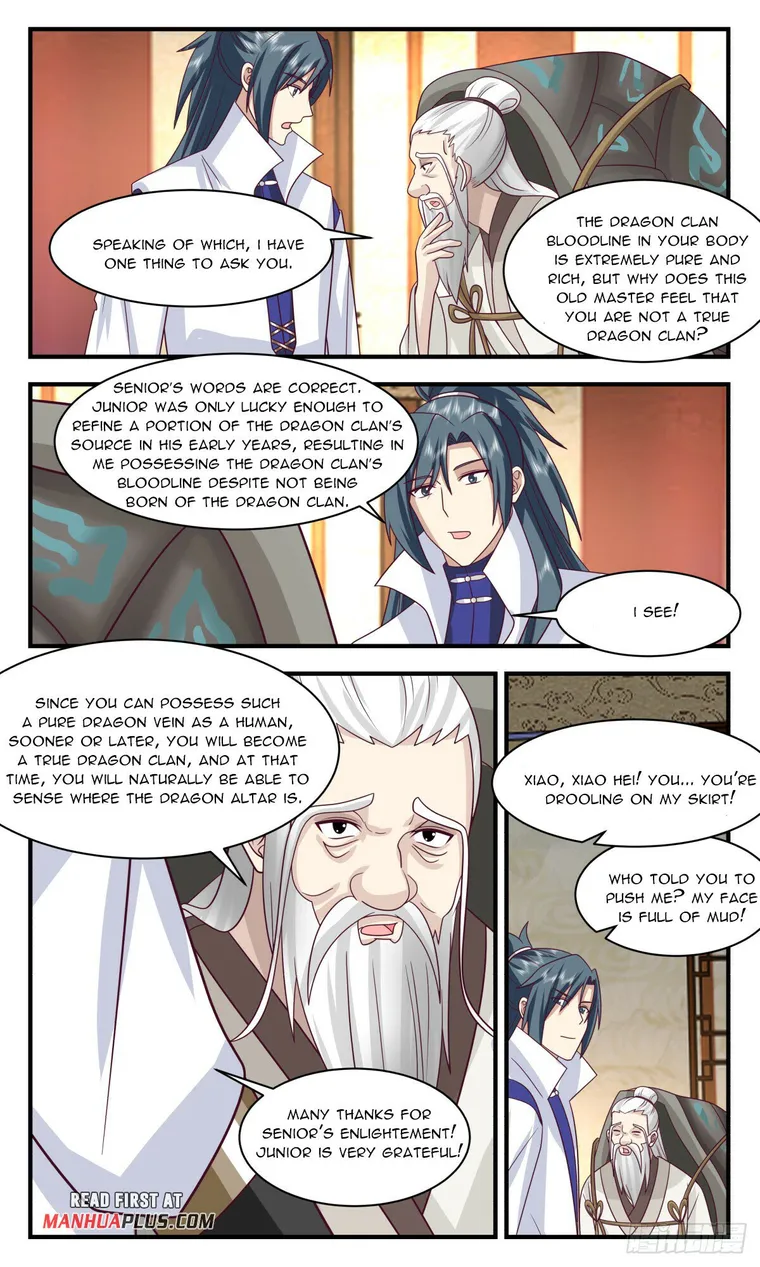 Martial Peak — Chapter 2768 — page 11