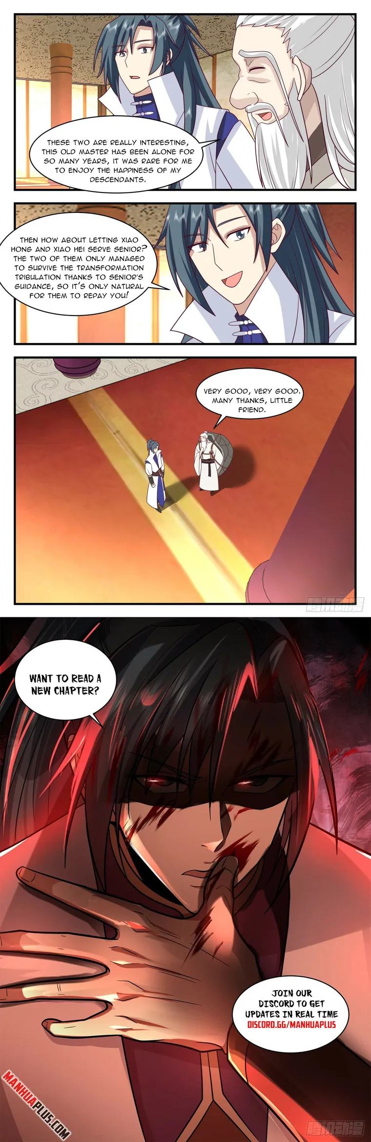Martial Peak — Chapter 2768 — page 12