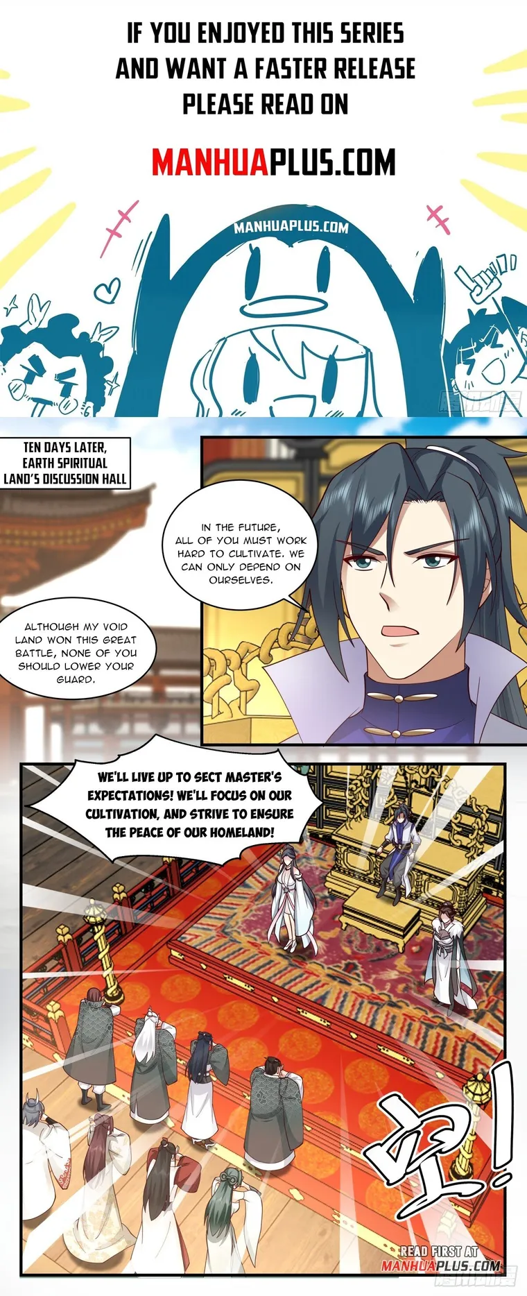 Martial Peak — Chapter 2769 — page 1