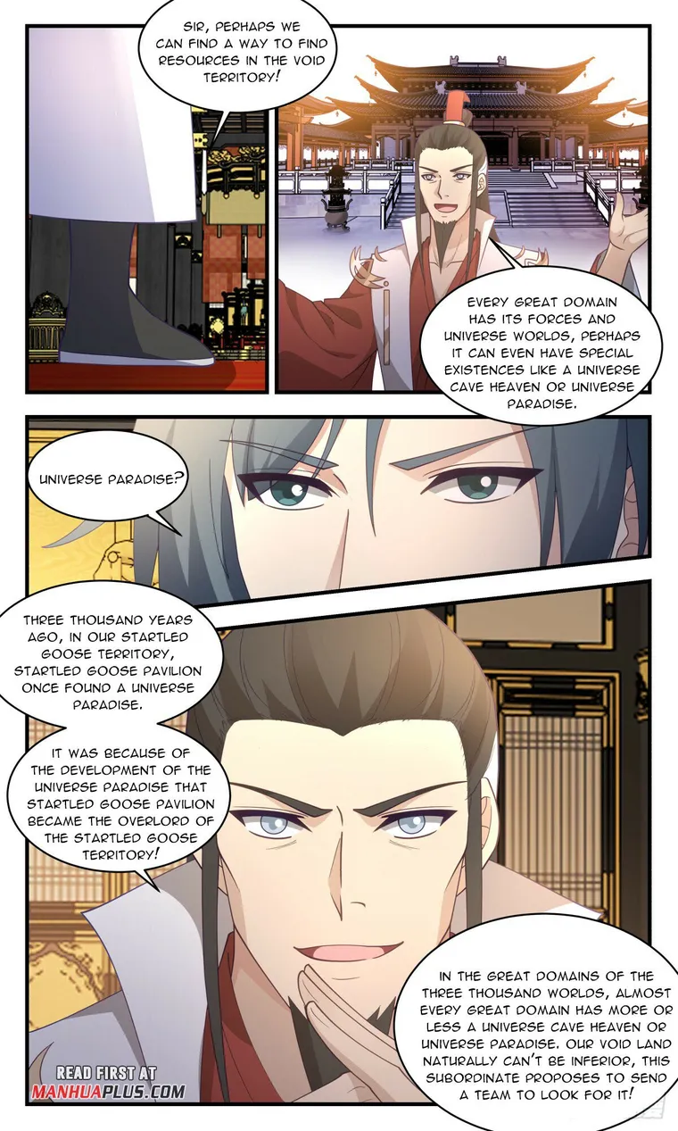 Martial Peak — Chapter 2769 — page 3