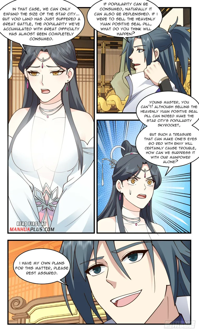 Martial Peak — Chapter 2769 — page 5